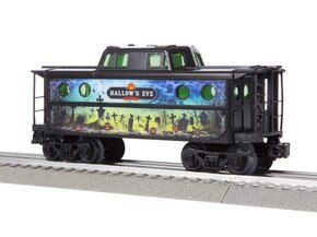 Hallow's Eve Illuminated Caboose